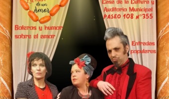 HOY: LES CHORIS EN LA CASA DE LA CULTURA Y AUDITORIO MUNICIPAL